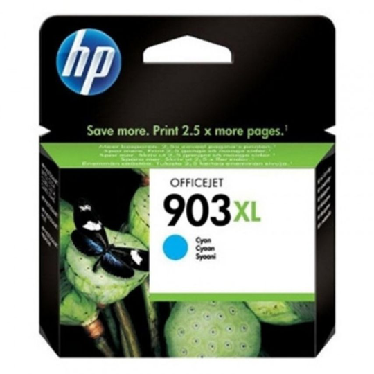 HP HP 903XL Cyan High Yield Ink Cartridge 10ml for HP OfficeJet 6950/6960/6970 A