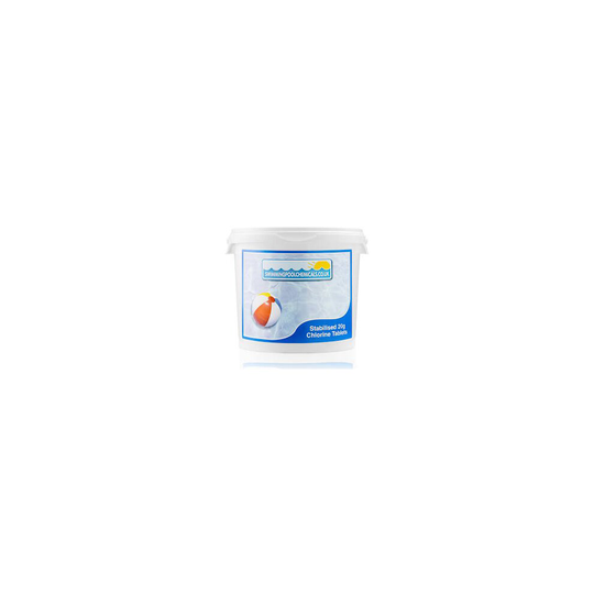 20g Stabilised Chlorine Tablets - Swimming Pool Chemicals - 5kg