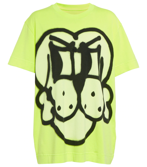 x Chito printed cotton jersey T-shirt