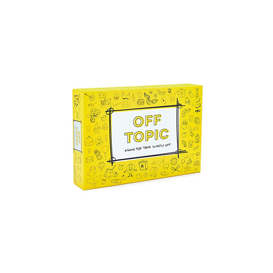 Off Topic Adult Party Game - Fun Board and Card Game for Group Game Night