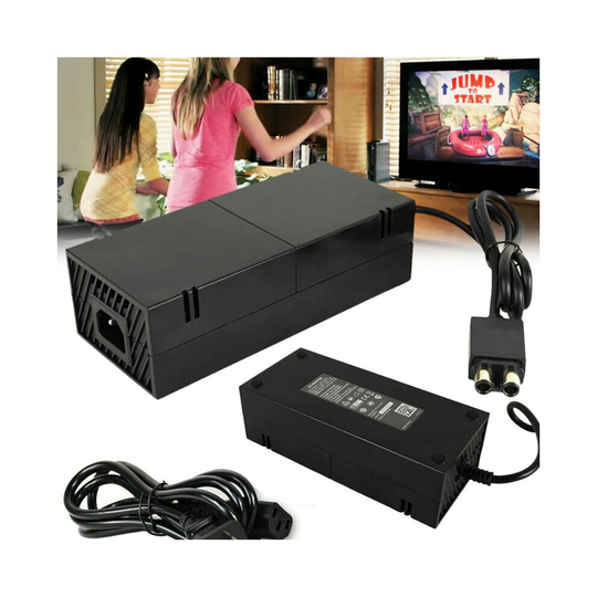 For Microsoft XBOX ONE Console AC Adapter Brick Charger Power Supply Cord Cable