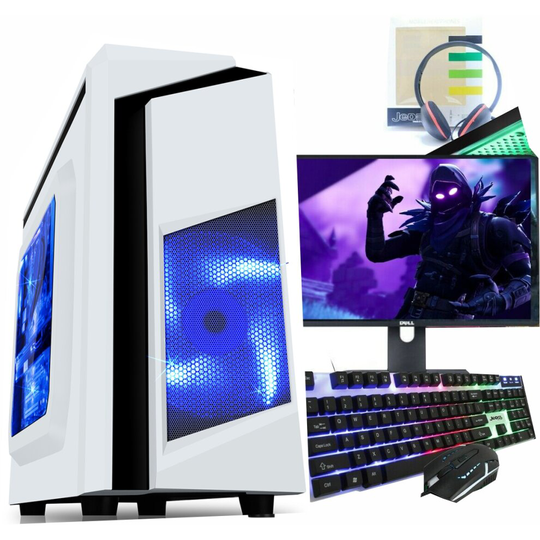 FAST Intel Core i7 Gaming PC Computer 8GB RAM 1TB HDD W 10 GT730 2GB