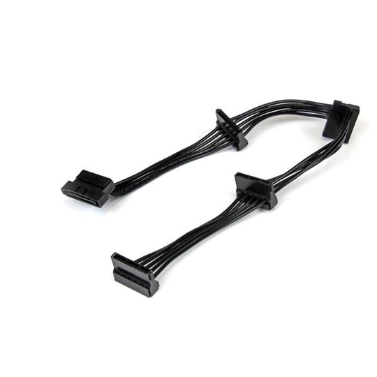 Startech 4x SATA Power Splitter Adapter Cable- you get 34
