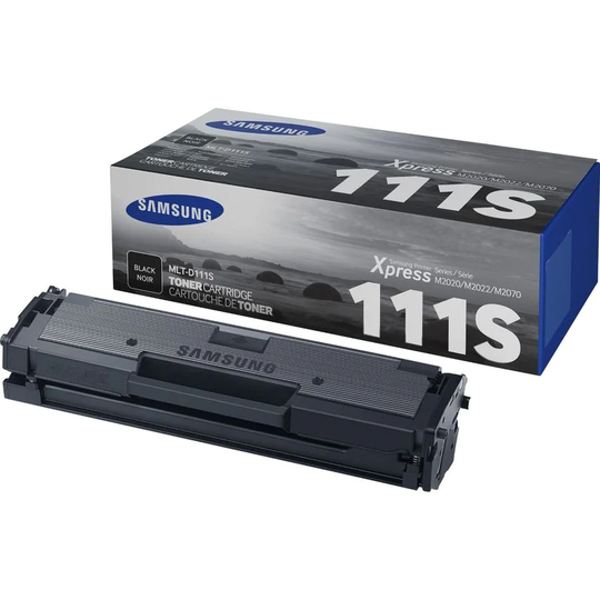 HP Samsung MLTD111S Black Toner Cartridge 1K pages - SU810A