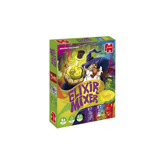 card game Elixer Mixer 10 x 12 cm cardboard 112 pieces
