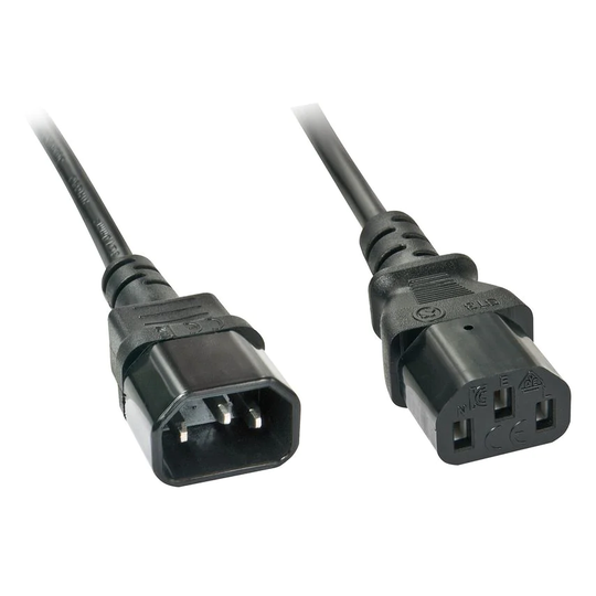 Lindy Cables & Adapters 2M Iec Extension Cbl 4R70039- you get 32
