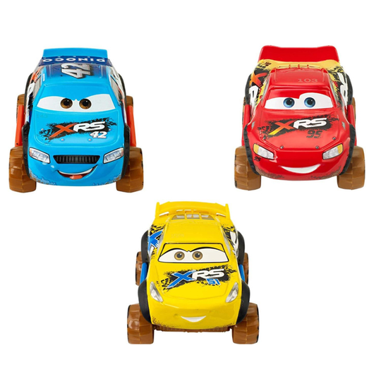 Cars XRS 3 Vehicle Pack - Lightning, Cruz and Cal GGP54