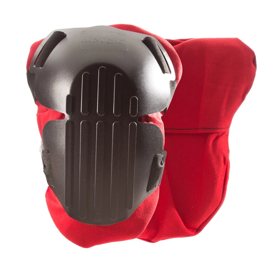 Impacto Protective Products Inc 877-00 Knee Pad Fire Retardant Hard Shell