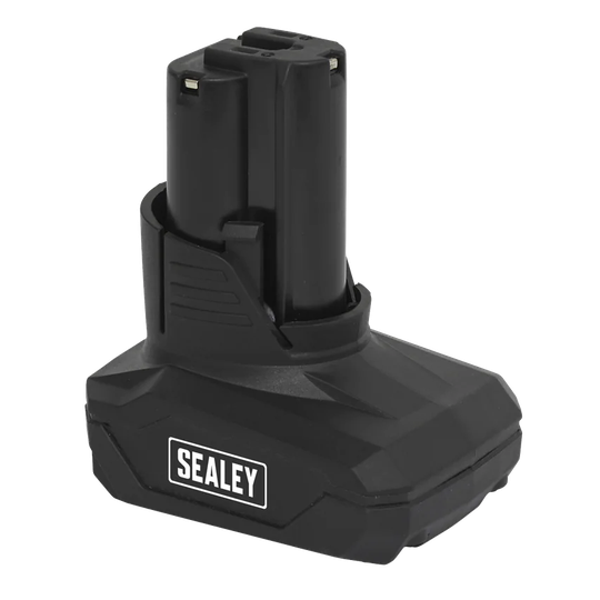 Sealey Power Tool Battery 12V 4AH Li-ion for SV12 Series