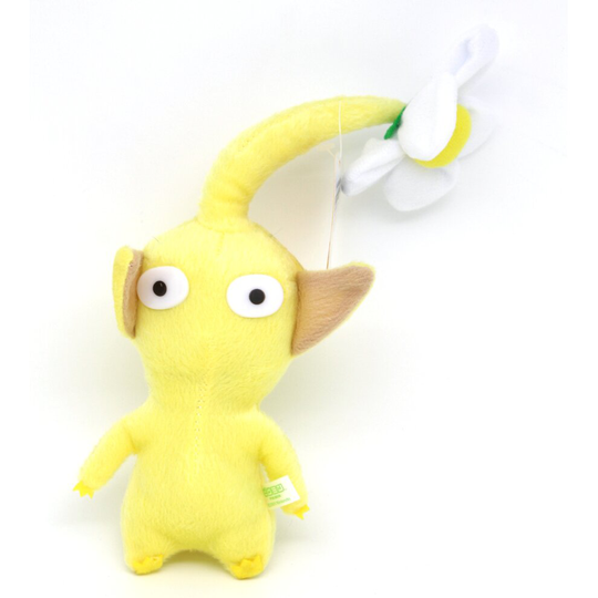 (Yellow-Flower) Pikmin Yellow Red Blue Purple Plush Soft Toys