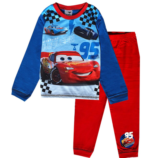 (3-4 Years) Boys Disney Cars Pyjamas