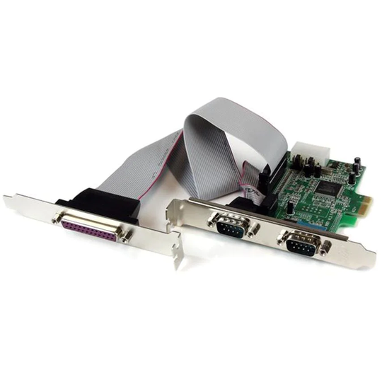 Startech 2S1P PCIe Parallel Serial Combo Card- you get 5