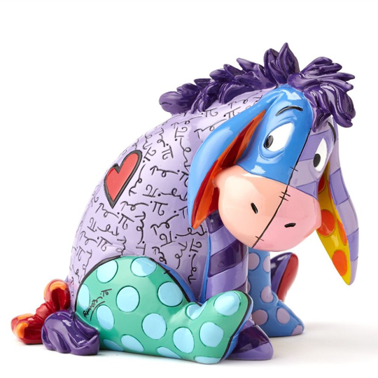 Disney Britto Eeyore Figurine