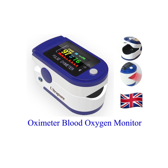 Oximeter Digital Finger Pulse SpO2 Blood Oxygen Monitor Heart Rate Ultrapure A10
