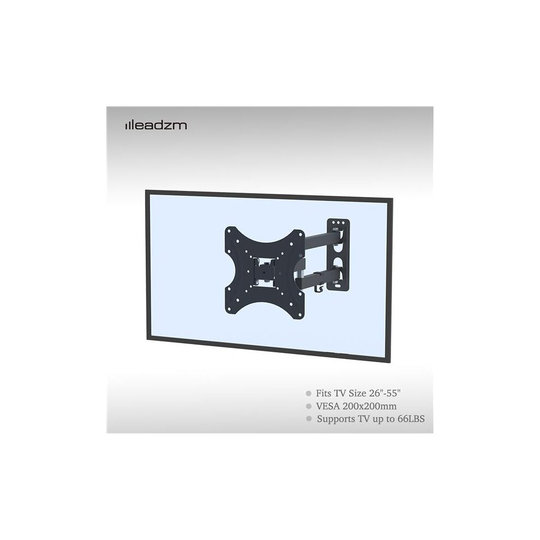 TV Bracket Tilt Swivel TV Wall Ceiling Mounts For 26 - 55 inch