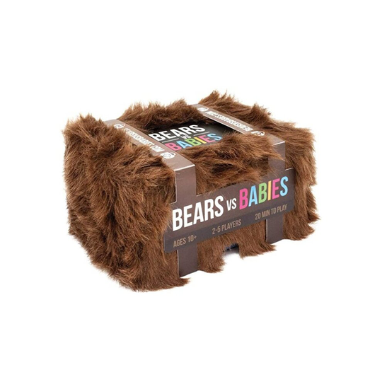 Bears vs Babies by Exploding Kittens Card Games Adults Teens & Kids
