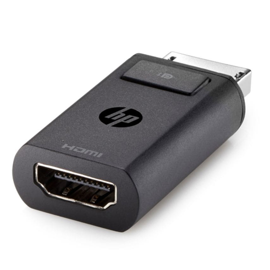 HP Hp Dp To Hdmi 1.4 Adapter- you get 10