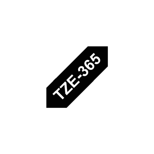 Brother TZ-365 36MM P-touch Tape White/Black