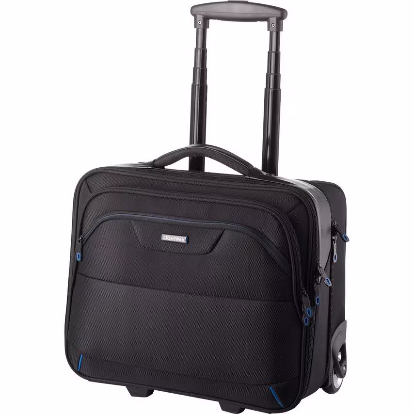 Lightpak Lightpak Bravo 1 Executive Business Trolley for Laptops up to 17 inch B