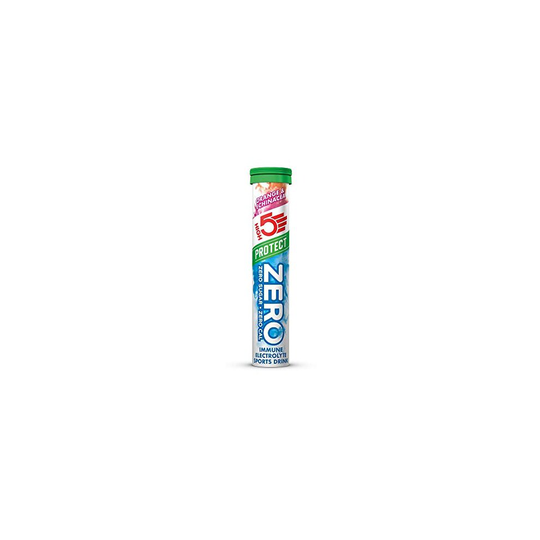 HIGH5 Zero Protect Electrolyte Hydration Tablets Added VIT C & D (Orange & Echinacea, 20 Tablet Tubes)