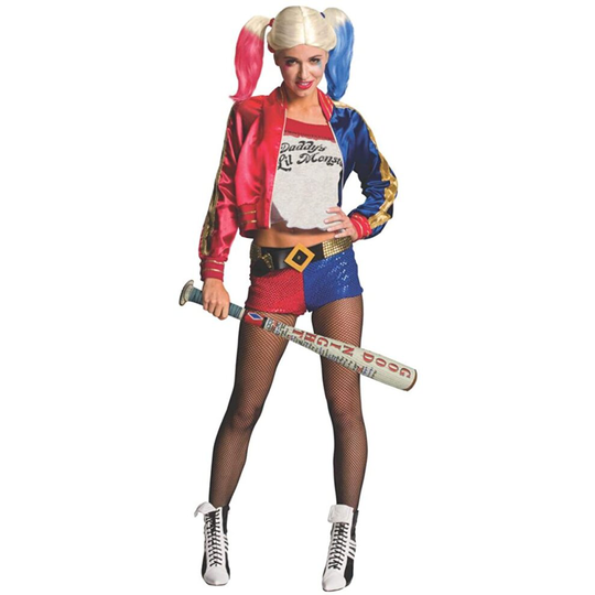 Rubie's 32943 Official DC Suicide Squad Ladies Harley Quinn Inflatable Baseball Bat