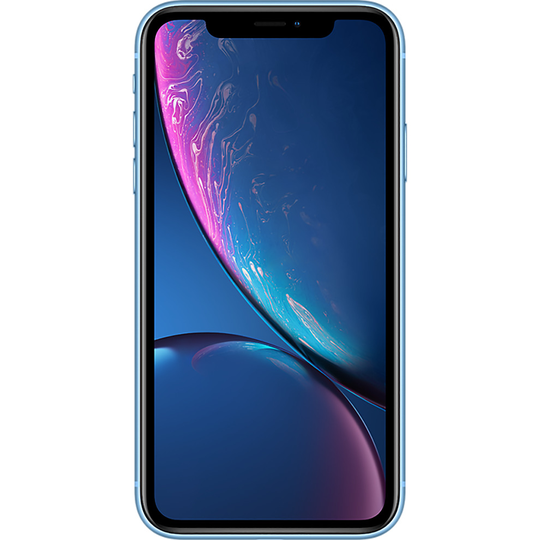 (Unlocked, 64GB) Apple iPhone XR | Blue