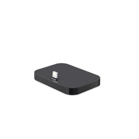(BlackB) Docking Dock Station For iPhone Mobile Dex Charging Stand For Apple Charger Stand With Charging Holder