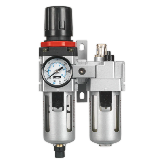 Sealey Air Filter/Regulator/Lubricator