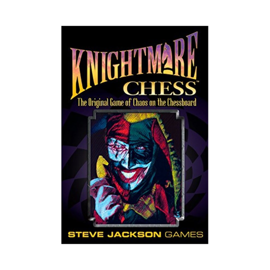 Steve Jackson games Knightmare chess Third Edition