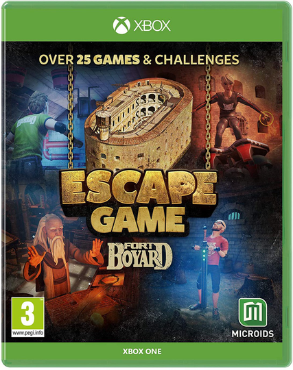 Escape Game: Fort Boyard Xbox One Game