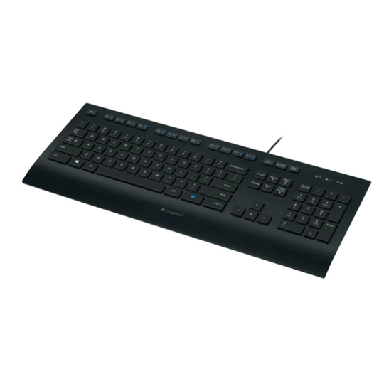 Logitech Keyboard K280E For Business- you get 7