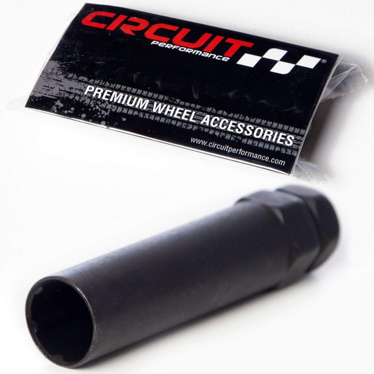 Circuit Performance Small 6 Point Standard Spline Tuner Lug Nut Tool Key