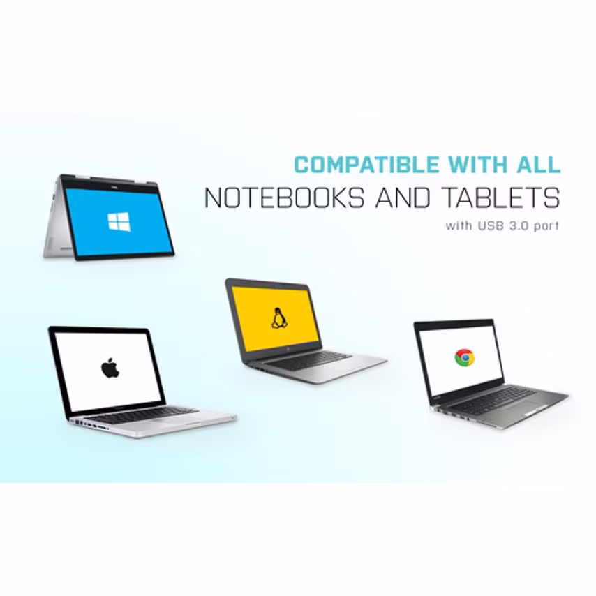 I I-Tec Usb 3.0 Case Hdd Ssd Easy 3G60060- you get 19