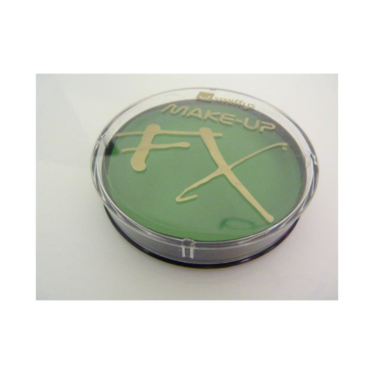 Smiffys Make-up Fx, Bright Green, Aqua Face And Body Paint, 16ml, Water Based - - face paint body smiffys fx fancy dress aqua green makeup water