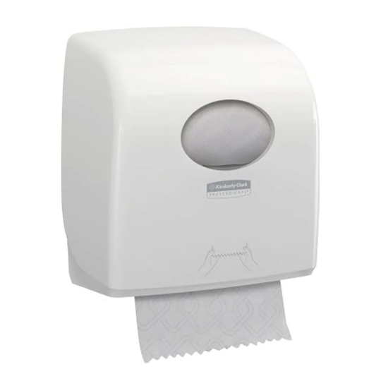 Aquarius Kimberly Clark Slimroll Rolled Hand Towel Dispenser W298 x D189 x H324m