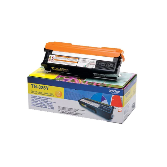Brother Brother Yellow Toner Cartridge 3.5k pages - TN325Y