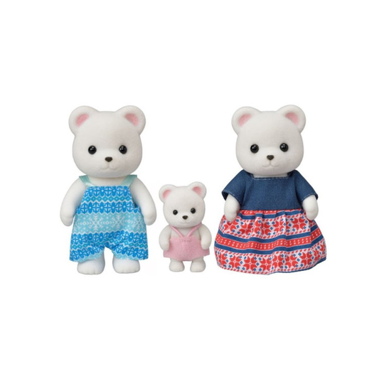 Sylvanian Families 5396 Polar Bear Family