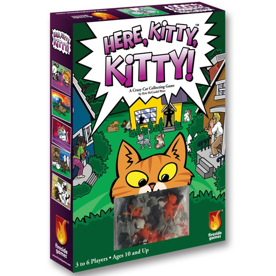 Fireside Games Here Kitty Kitty Board Game