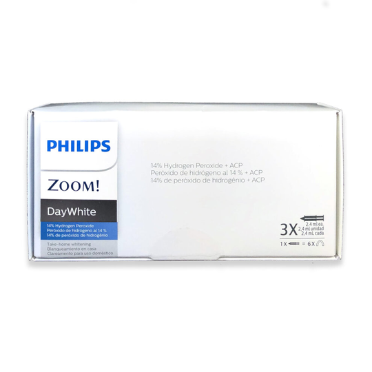 Philips zoom Whitening Day white14% carbamide peroxide 3 Syringes