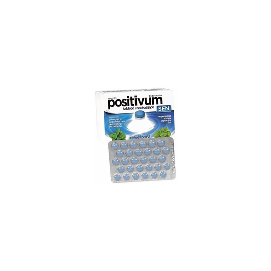 Positivum sleep, calming tablets x 180 tablets