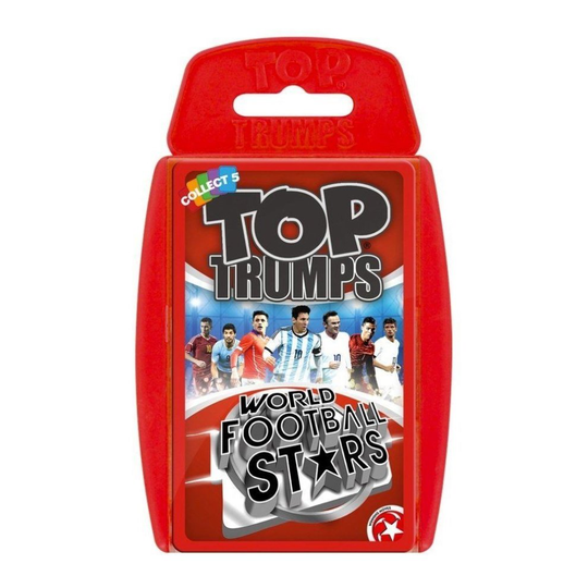 World Football Stars 2016 Top Trumps