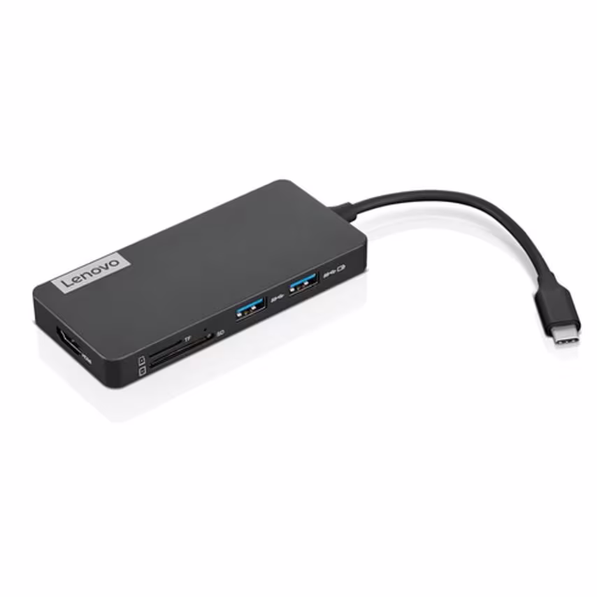 Lenovo Accessories USB C 7-IN-1 Hub- you get 3