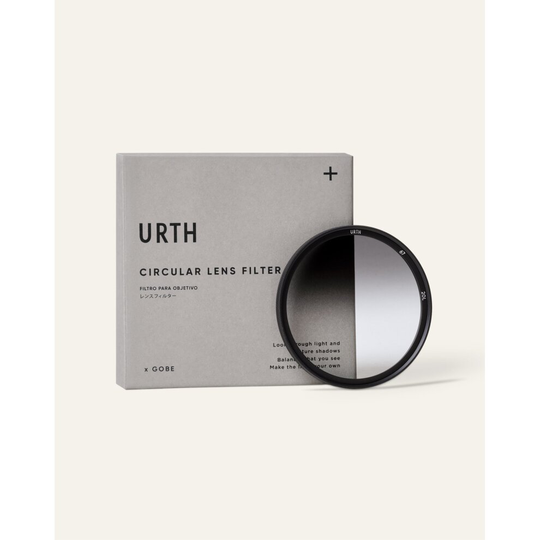 (55mm) Urth Soft Graduated ND8 Lens Filter (Plus+)
