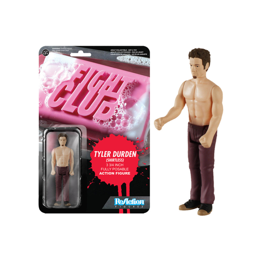 Fight Club - Tyler Durden Shirtless Reaction Fig
