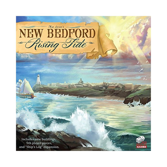 New Bedford Rising Tide Expansion Board Game