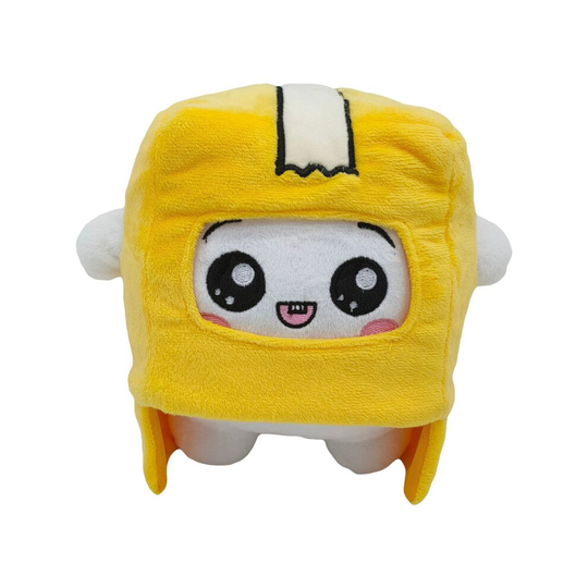 (BOXY B 18cm) Lankybox BOXY FOXY ROCKY Plush Doll Kids Gifts