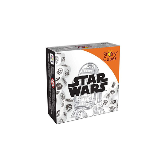 Rory's Story Cubes FFGSWSC1 Star Wars, Multicolor
