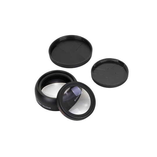 58Mm 0.45X Hd Wide Angle Lens With Macro Lens For Canon Nikon Sony Pentax 58Mm Camera