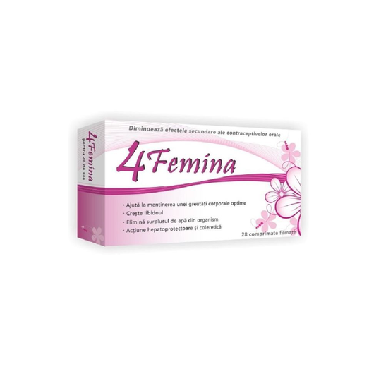 4 Femina increases libido . hepatoprotective,for women who take contraception