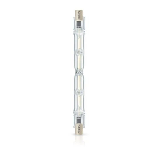Philips EcoHalo 240W (300W) 118 x 11mm R7S Floodlight Dimmable Halogen Lamp